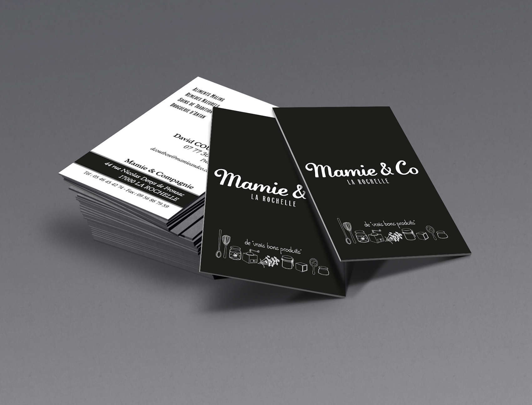 CV Mamieandco