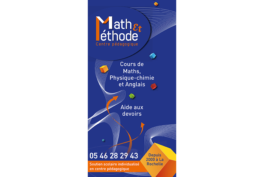 couverture FLYER MATHS & METHODE