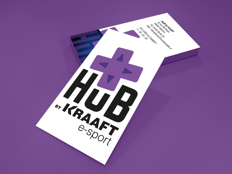 CARTE DE VSITE HUBbykraaft