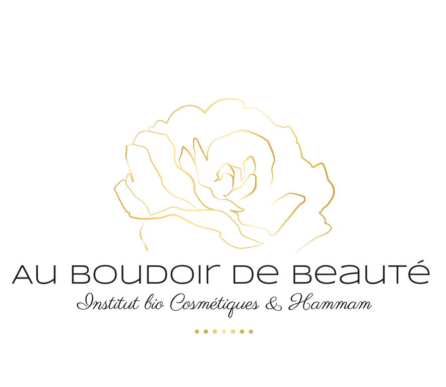 LOGO Au boudoir de beauté