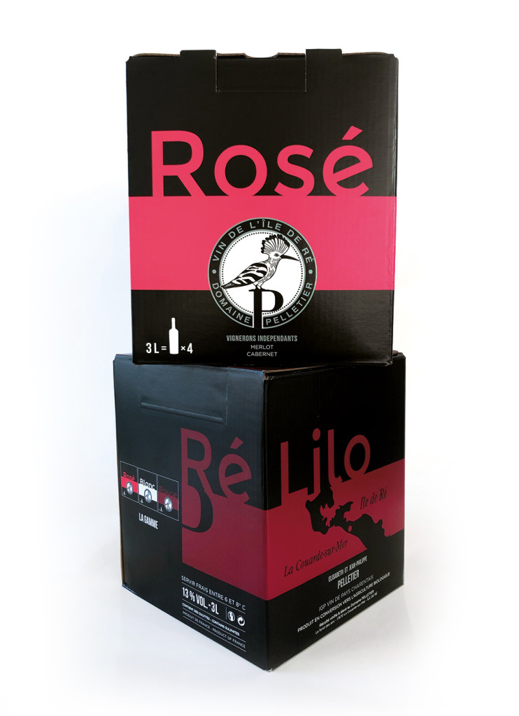 BIB ROSE ROUGE