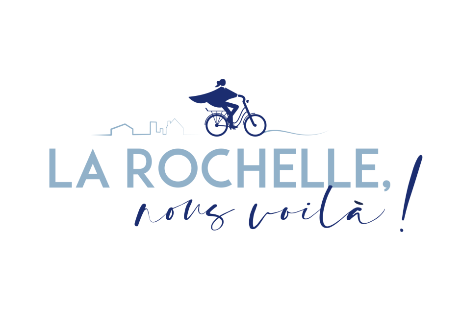 LOGO LA ROCHELLE NOUS VOILA bag BICOLORE