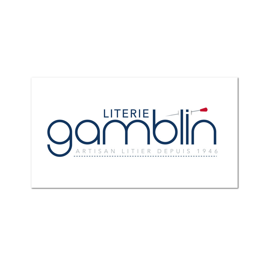 LOGO LITERIE GAMBLIN VALIDE Q + N