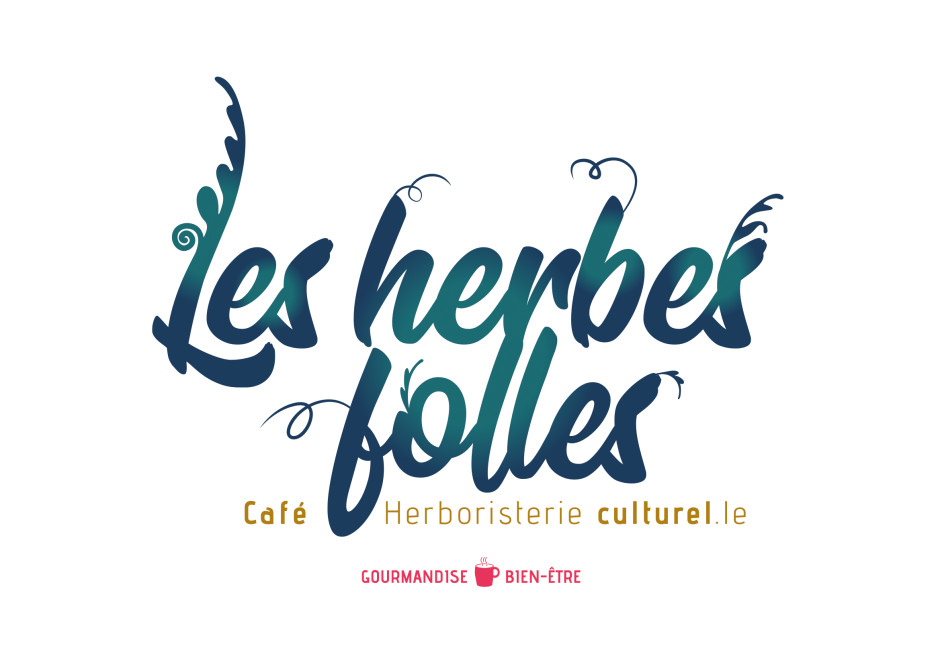 LOGO Les Herbes Folles - QUADRI VECTO