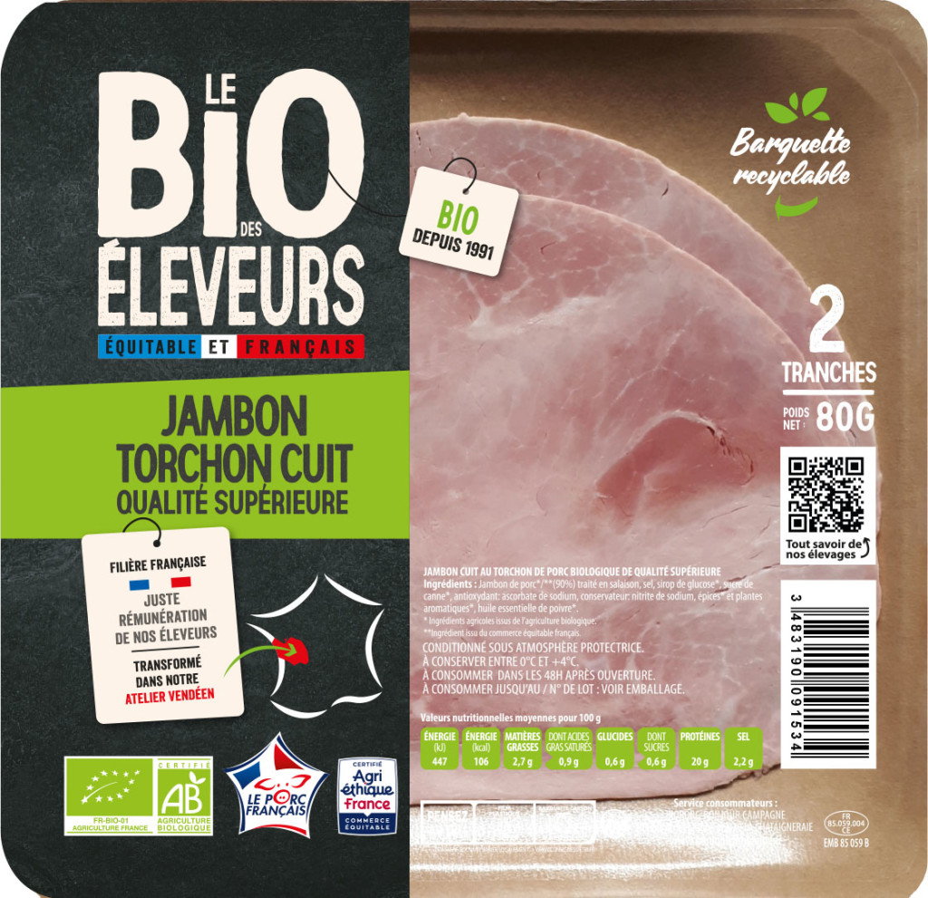 JAMBON CUIT 2 TR 80G _ 1534 - TORCHON CUIT - V° MAJ OCT 2021