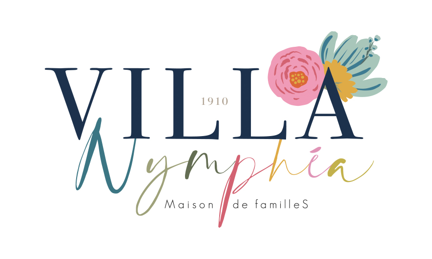 LOGO VILLA NYMPHEA - BAG QUADRI V°