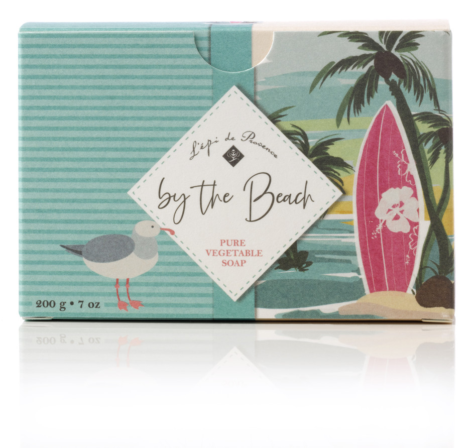 gift box cadeau beach