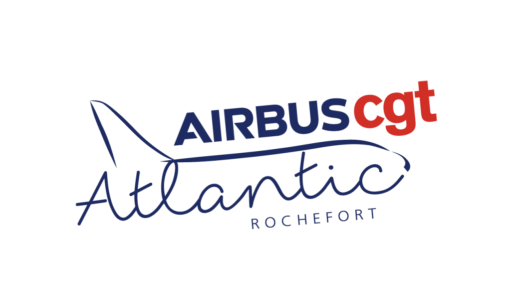 LOGO AIRBUS CGT ATLANTIQUE